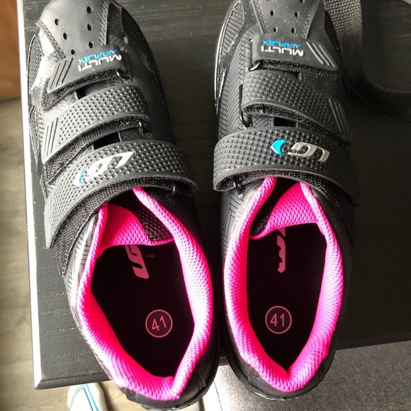 Shoes - Garneau spin shoes - worn 4-5 times only